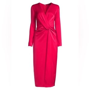 NWT Jay Godfrey COATS MIDI DRESS